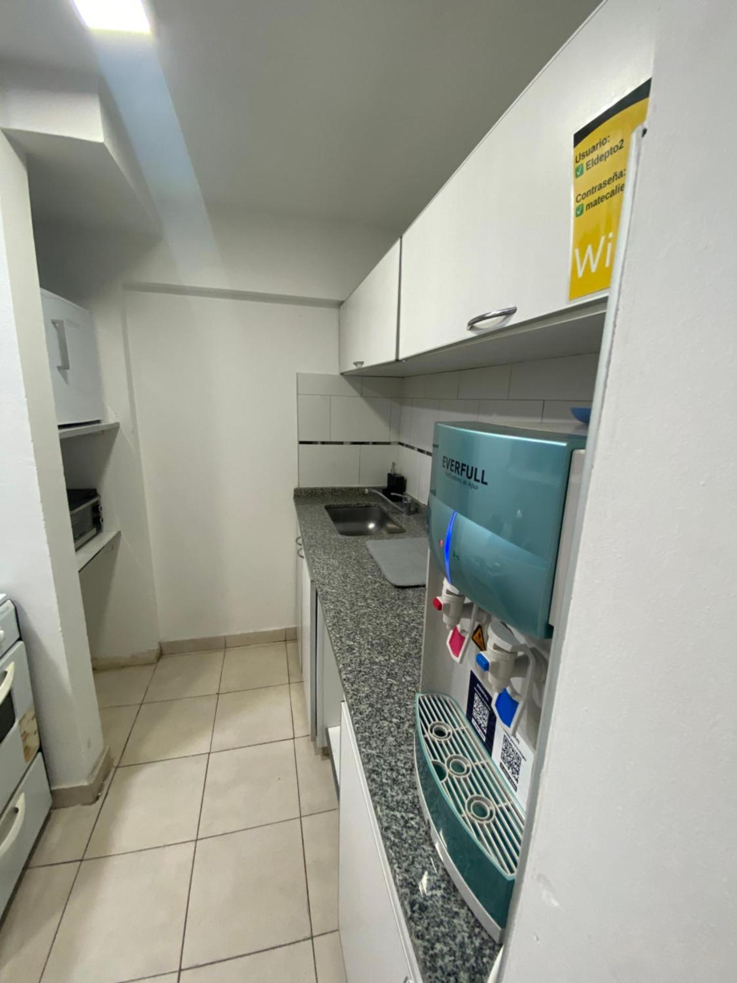 Apartamento EL DEPTO tipo duplex pleno centro Monte Grande Exterior foto